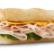 Tyrkiet Cheddar 6 Sub Sandwich