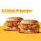 2 Chick'n Saver Burges