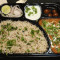 Butter Chicken Jeera Rice With Dessert Combo