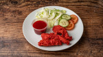 Chicken Pakora, Salad Sauce