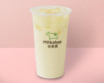 青茶鮮豆奶 Fresh Soybean Milk With Lightroasted Oolong Tea