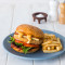 Haloumi And Chickpea Veggie Burger