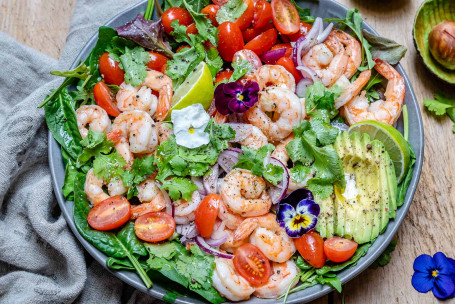 Seafood Salat