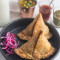 Ragda Samosa [2 Pieces]