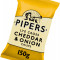 Pipers Crisps Cheddar Og Løg