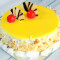 Milky Butter Scotch Cake (Eggless)