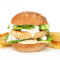 Grillet Fiskeburger