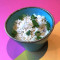 Spring Onion Garlic Rice Gf