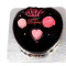 Heart Chocolate Mud Cake