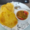 Punjabi Chole Bhature [2 Bhature]