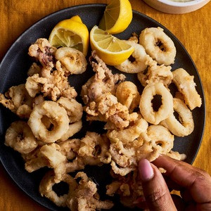 Stegt Calamari