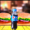 2. Peri Peri Burger Combo With 200 Ml Single Pepsi [2 Burger]