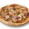 7 Onion Bbq Chicken Pizza