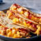 Chicken, Bacon, Mac Cheese Quesadillas Combo