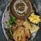 Dal Makhani 2 Roti Raita