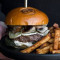 Burger Au Brie Et Aux Champignons Svampe Og Brie Burger