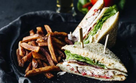 Notre Club Vores Club Sandwich