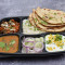 Mixed Veg Dal Tadka Choice Of Rotis Rice Raita Salad