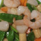 Prawn, Scallops Snow Peas