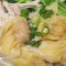 Chicken Wontons Noodle Soup