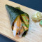 Spicy Sea Bass Avocado Cucumber Temaki