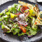 Halloumi And Heritage Tomato Salad With Kale Pesto