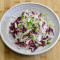 Red And White Cabbage Vinegar Slaw