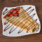 Nutella Strawberry Fruit Crepe