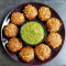 Sabudana Vada With Tomato Chutney