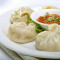 Egg Momos [10 Pcs]