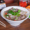 Brystfrikadelle Pho Nudelsuppe (Gf)