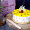 Eggless Pineapple Cake Classic