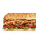 Kylling Teriyaki Subway Six Inch Reg;