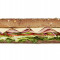 Ben Ham Subway Footlong Reg;