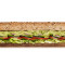 Veggie Delite Reg; Med Avo Subway Footlong Reg;