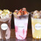 Choose Any Milkshake And Loukoumades Combination