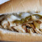 Beef Or Chicken Philly W/ 10 Wings