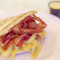 Arepa Queso Blanco Y Bacon