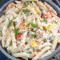 Chicken White Sauce Penna Pasta