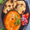 Meal For 1 (Butter Chicken With 2 Laccha Paratha/Butter Naan Cold Drink)