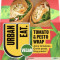 Urban Eat Roots Vegan Tomato Pesto Presto Wrap