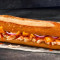 Ny Smoky Buffalo Chicken Melt - Ristet Baguette