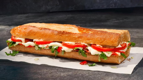 Ny Green Goddess Caprese Melt - Ristet Baguette