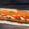 Ny Green Goddess Caprese Melt - Ristet Baguette