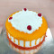 Fresh Cream Orange Velvet