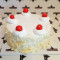 White Forest Cake (With Egg)