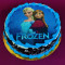 Frozen Photo Cake