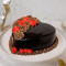 Valentine's Day Chocolate Cake