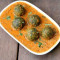 Spinach Cheese Corn Kofta (Medium Spicy)