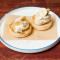 House Made Crumpets (Banana, Ricotta, Honey Cinnamon)